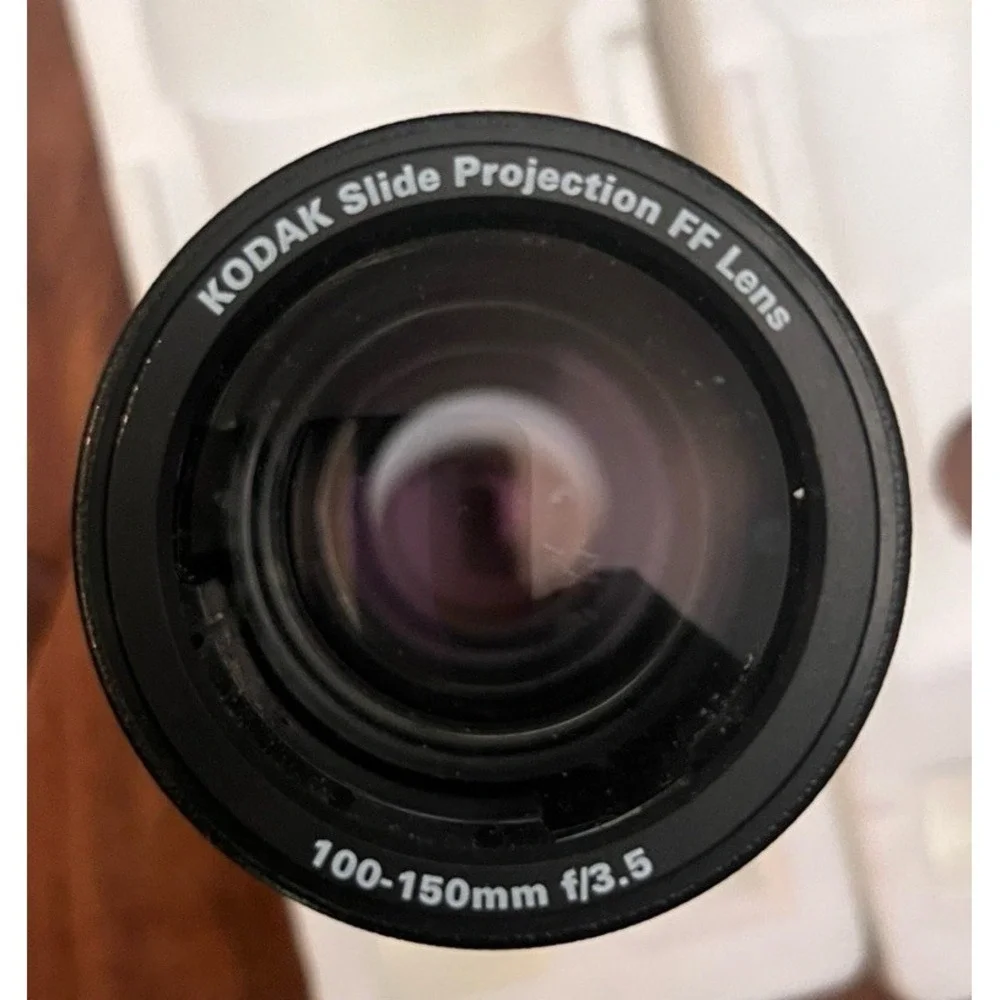 Kodak 35mm 100-150mm F/3.5 Slide Projection FF Lens In Original Box